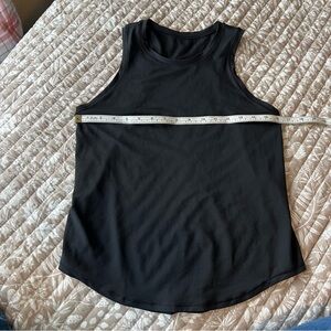 Lululemon High Neck Run And Train Tank Top Women's Black